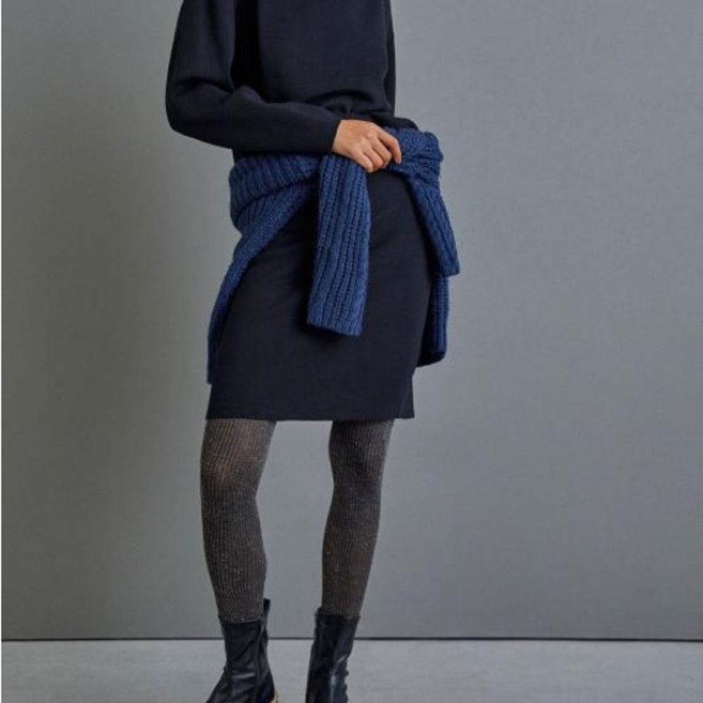 Anthropologie Maeve Anja Sweater Midi Skirt
